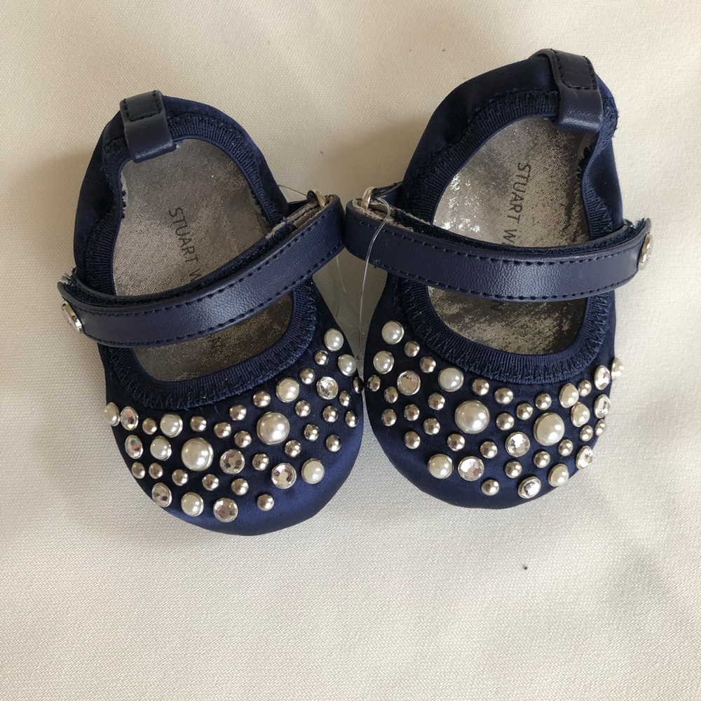 Stuart weitzman baby soft shoe final sale